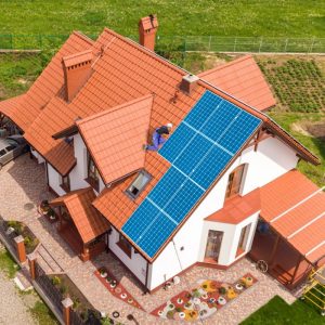 Sistem panouri fotovoltaice COMPLET, Montaj si suport dosar prosumator inclus, 3 kWp, Monofazat on-grid, Persoana fizica TVA 9%