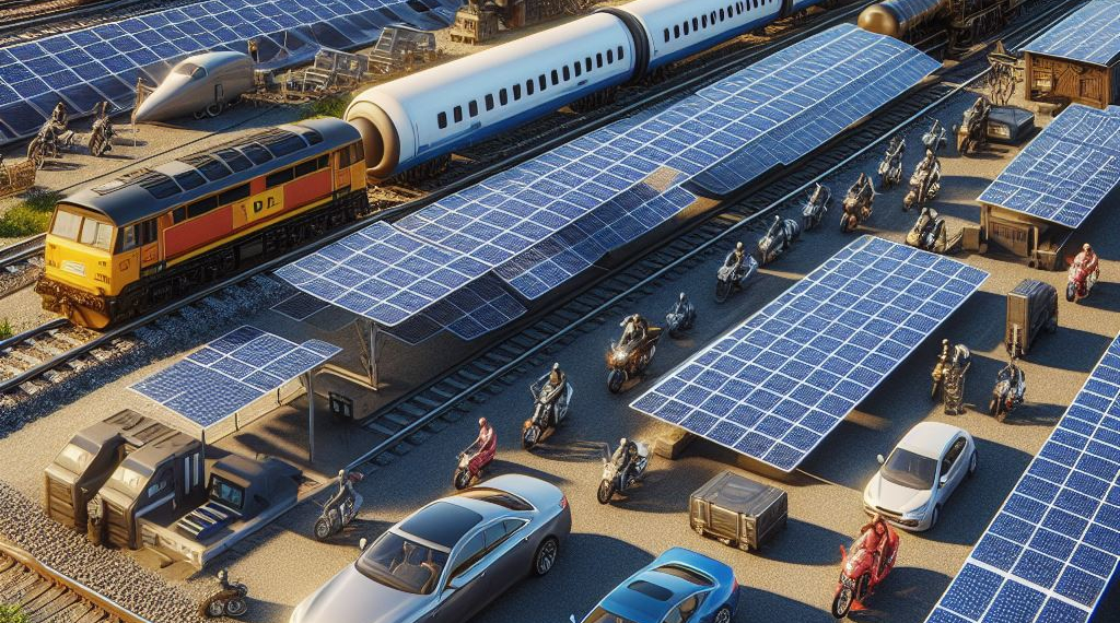 panouri fotovoltaice alimentare masini