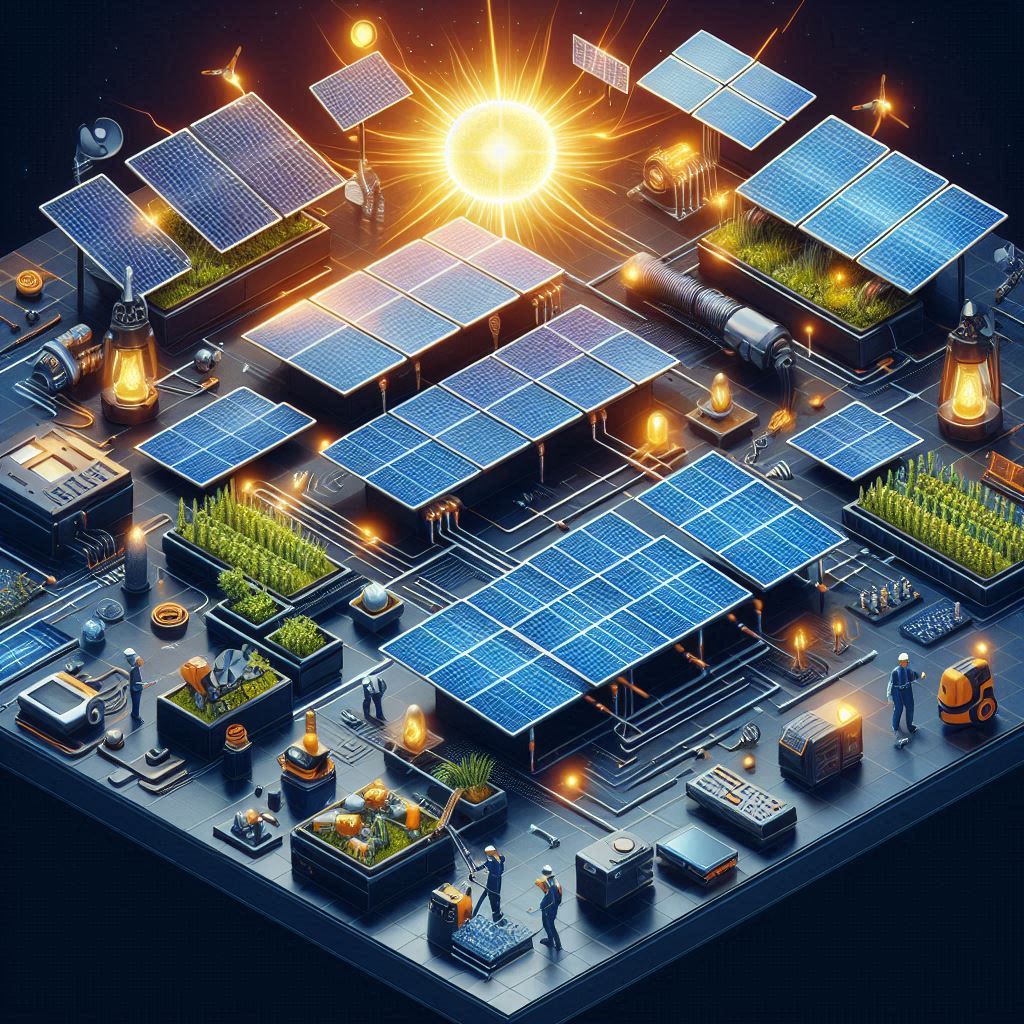 Kituri de Panouri Fotovoltaice cu Instalare Inclusă