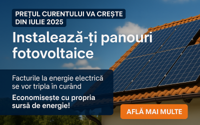 Facturile la curent explodează din iulie 2025. Ce soluție ai ca să nu plătești de 3 ori mai mult?