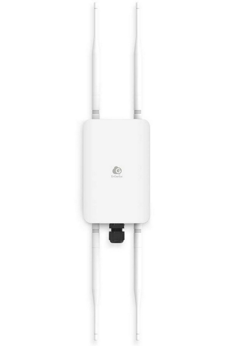 Acces Point exterior Wi-Fi 5 AC1250, 2x2 Dual Band, PoE, IP67, EnGenius ECW160. Fiabilitate si performanță 1 Acces Point exterior Wi-Fi 5 AC1250