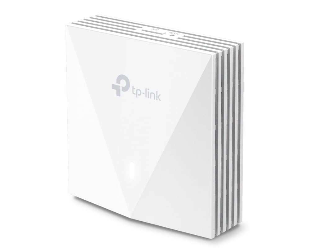Acces Point, montaj pe perete, WiFi 6, Gigabit, Omada, Tp-Link AX3000, EAP650-Wall. Fiabilitate si performanță 1 Acces Point