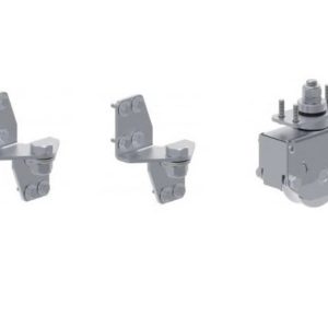 Accesorii feronerie culisare 90 de grade pentru fiecare foaie