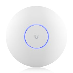Access Point Ubiquiti UniFi, WiFi 7, Tri-band, 2.5 GbE, 5765 Mbps, PoE+, montaj perete/tavan, 300+ utilizatori, U7 Pro. Fiabilitate si performanță – ofertă, preț și specificații