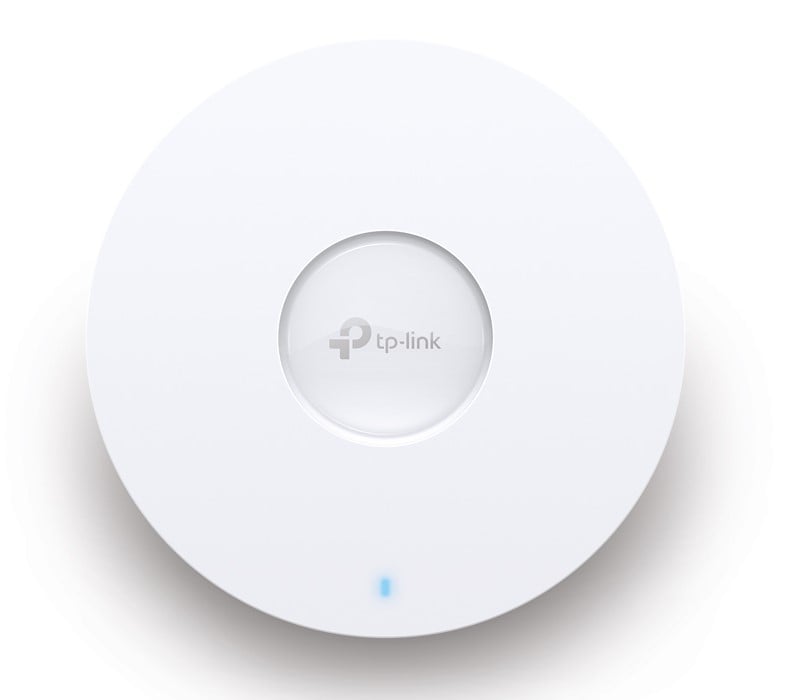 Access Point Wi-Fi 6 Dual-Band Multi-Gigabit cu montare pe tavan, 3550 Mbps, TP-Link, EAP660 HD. Fiabilitate si performanță 1 Access Point Wi-Fi 6 Dual-Band Multi-Gigabit cu montare pe tavan