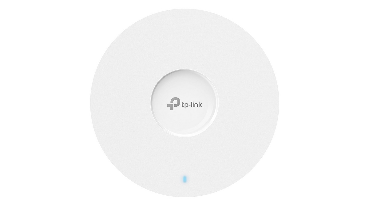 Access point Tp-Link Omada EAP673, Wi-fi 6, dual band 2.4GHz 574Mbps, 5GHz 4804Mbps, cu management, montare pe tavan. Fiabilitate si performanță 1 Access point Tp-Link Omada EAP673