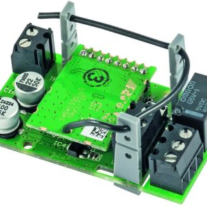 Actuator termic motorizat