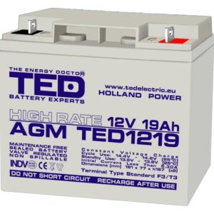 Acumulator 12V 19Ah