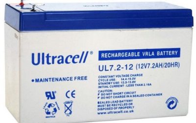 Articole 4 Acumulator 12V, 7.2Ah, VRLA, Ultracell UL7.2-12 F1 – Fiabilitate și Performanță