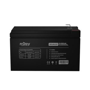 Acumulator 12V Long Life Njoy GPL09122F pentru UPS-uri