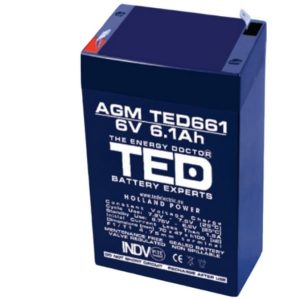 Acumulator AGM VRLA 6V