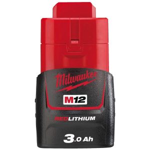 Acumulator M12 B3 Milwaukee 4932451388
