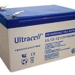 Acumulator VRLA, 12V, 12Ah, Ultracell UL12-12 F1. Fiabilitate si performanță – ofertă, preț și specificații