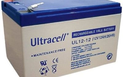 Acumulator VRLA 12V 12Ah Ultracell UL12-12 F1 – Fiabilitate și Performanță