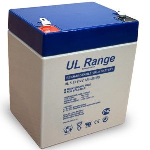 Acumulator VRLA Ultracell UXL5-12 F1