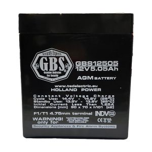 Acumulator centrala de alarma 12V PL5A