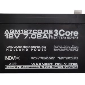 Acumulator centrala de alarma 12V PL7A