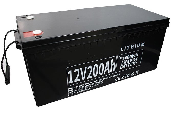 Acumulator de inalta capacitate, LifePO4 12V - 200Ah (2400Wh), pentru panouri solare, LFP 12V/200Ah. Fiabilitate si performanță 1 Acumulator de inalta capacitate