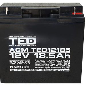 Acumulator pentru sisteme de securitate 12V