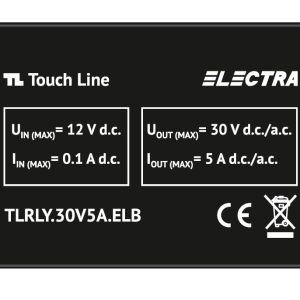 Adaptor Electra pentru conectarea unui Gong / Lumina la posturi Touch Line