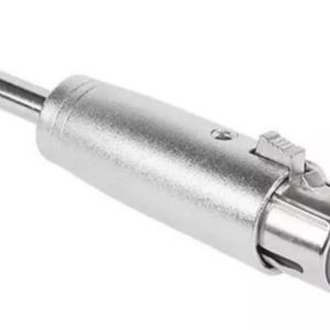 Adaptor Jack 6.3 Tata - XRL Mama