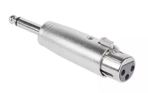 Adaptor Jack 6.3 Tata - XRL Mama