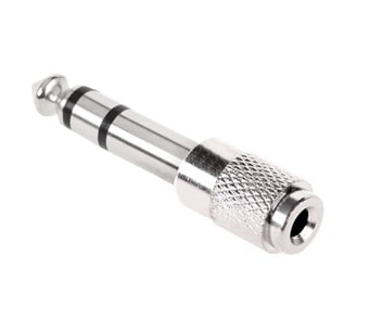 Adaptor Jack 6.3 Tata la Jack 3.5 Mama Stereo, ZLA0324. Fiabilitate si performanță 1 Adaptor Jack 6.3 Tata la Jack 3.5 Mama Stereo