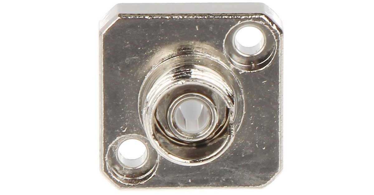 Adaptor Single Mode, conector FC, metal, AD-FC/FC. Fiabilitate si performanță 1 Adaptor Single Mode