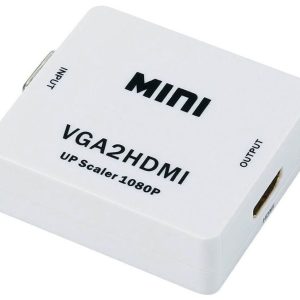 Adaptor VGA + audio(in) - HDMI(out)