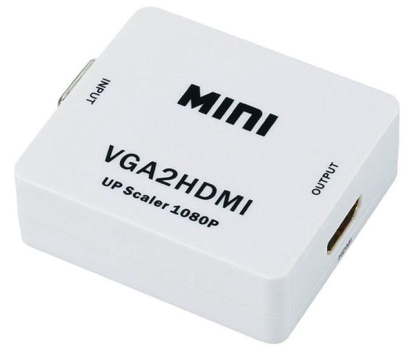 Adaptor VGA + audio(in) - HDMI(out)