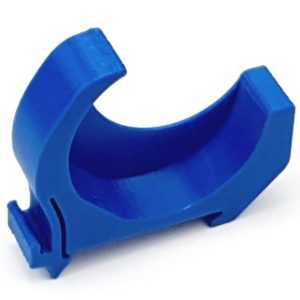 Adaptor cu posibilitate montare in sina DIN pentru Shelly 1 si Shelly 1PM