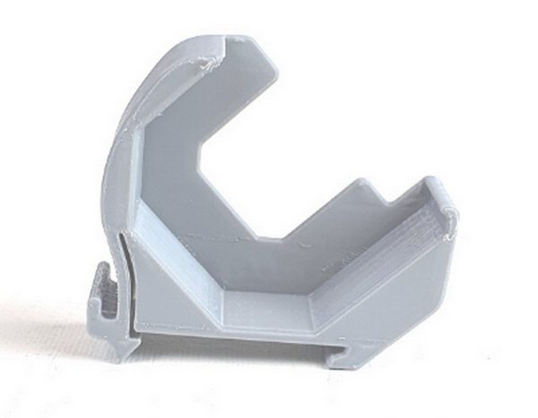 Adaptor cu posibilitate montare pe sina DIN pentru Shelly Mini