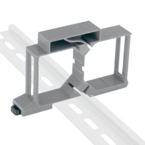 Adaptor dublu cu montare pe sina DIN