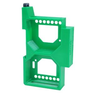 Adaptor dublu cu sina DIN pentru Shelly Dimmer si Shelly Dimmer 2