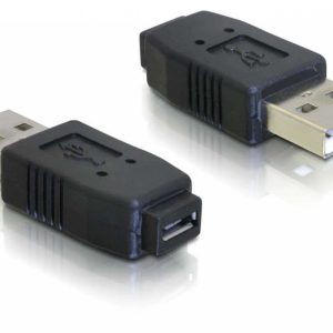 Adaptor micro USB A+B MAMA la USB 2.0 TATA