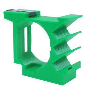 Adaptor pentru DIN compatibil Shelly 1 si Shelly 1PM cu posibilitate montare ALL-KIE-TEMP