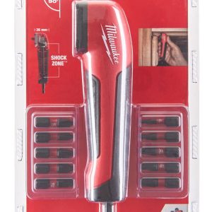 Adaptor pentru insurubat la 90 grade Milwaukee Shockwave