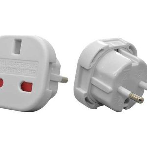 Adaptor pentru stecher priza Anglia /  Romania