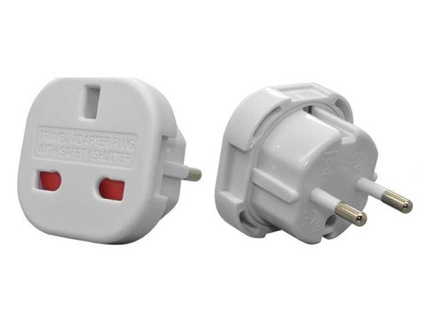 Adaptor pentru stecher priza Anglia /  Romania