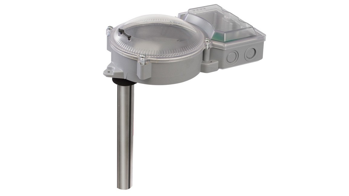 Adaptor universal pentru tubulatura detectoare de fum, Inim S-EBDDHN, IP54. Fiabilitate si performanță 1 Adaptor universal pentru tubulatura detectoare de fum