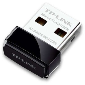 Adaptor wireless TP-Link TL-WN725N 2.4 GHz compatibil cu DVR Hikvision seria iDS