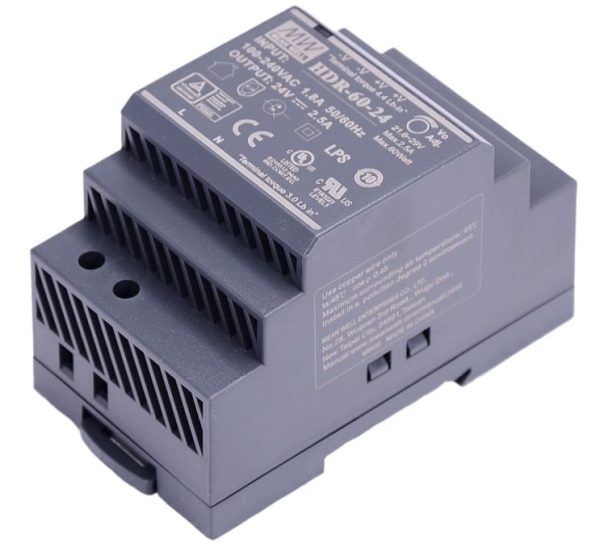 Alimentator 24V 60W pentru distributitoare audio video Hikvision DS-KAD706  DS-KAD706-S