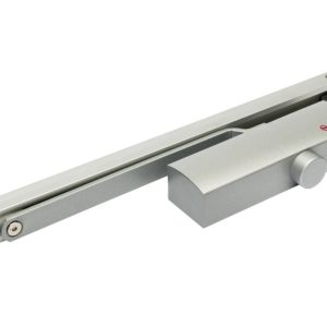 Amortizor hidraulic cu sina si blocaj pentru usi de 40-65kg SA-8023-sv
