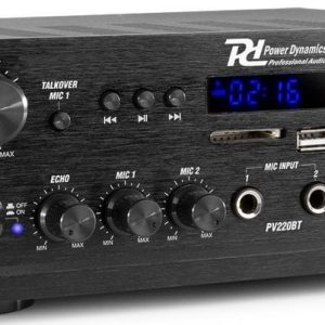 Amplificator audio Power Dynamics PV220BT