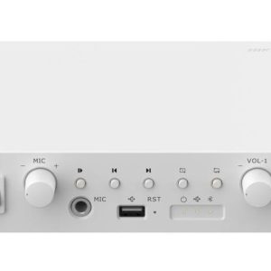 Amplificator cu mixer IP Hikvision DS-QAE1A80G1-VB