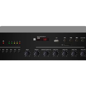 Amplificator cu mixer PA DSPPA 60W