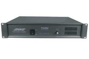 Amplificator PA DSPPA PA4002 - Performanță și Fiabilitate 1 Amplificator de putere PA DSPPA PA4002, putere de 450W, 100V, impedanta 4-16 ohmi. Fiabilitate si performanță