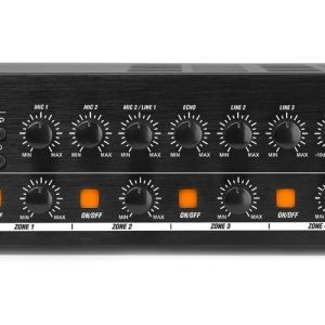 Amplificator mixer 4 zone