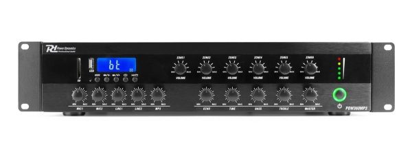 Amplificator pentru sonorizare Power Dynamics PDW360MP3