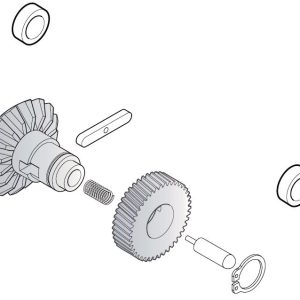 Angrenaj motor Optimo 3 Sky Line